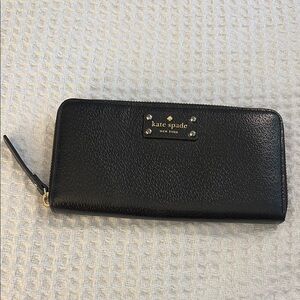 Kate Spade Black Wallet
